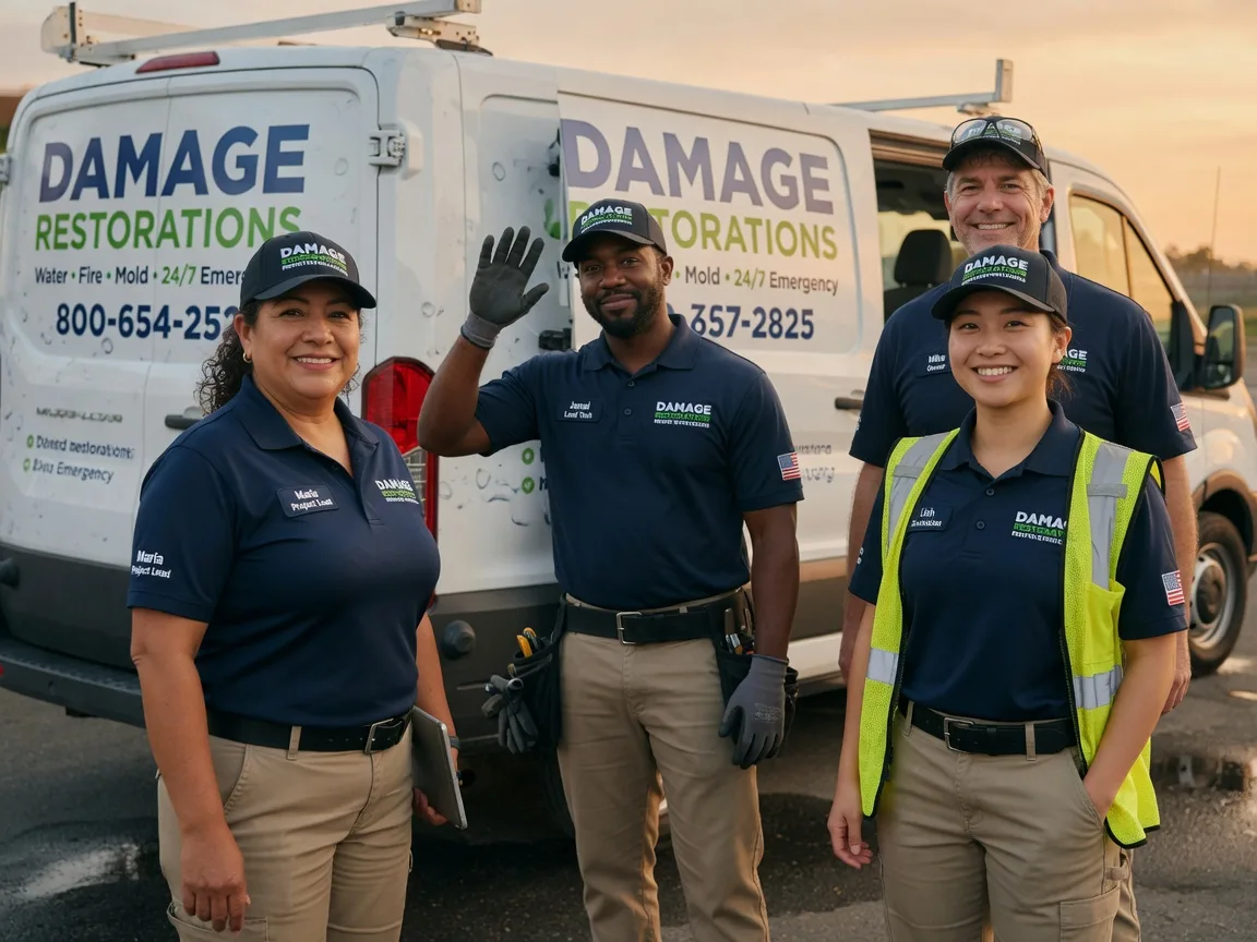 Water Damage Restoration company in Wood Dale, IL