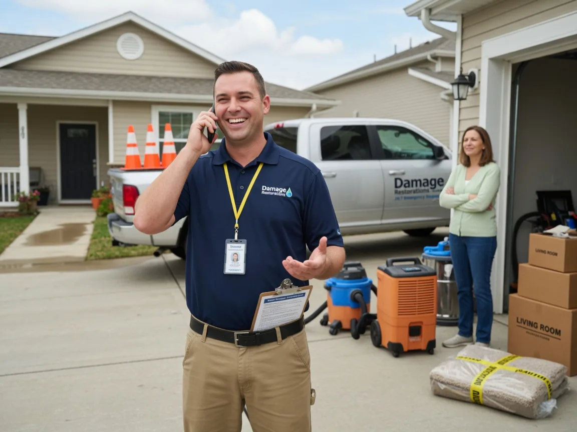 Water Damage Restoration Wood Dale, IL FAQs
